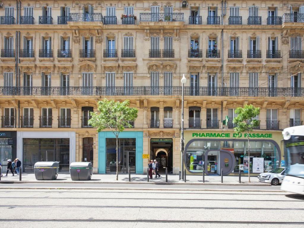 Ferienwohnung Magnifique Studio Avec Balcon-Vieux Port-Panier Marseilles Exterior foto